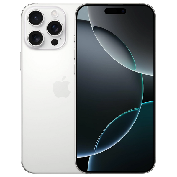 Apple iPhone 16 Pro - 6.3 inch - A18 Pro chip - Apple Intelligence - Titanium design - With Camera Control