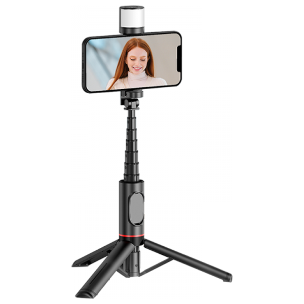  WiWU WI-SE003 SHARP FILM Stick - Selfie Stick - Black 