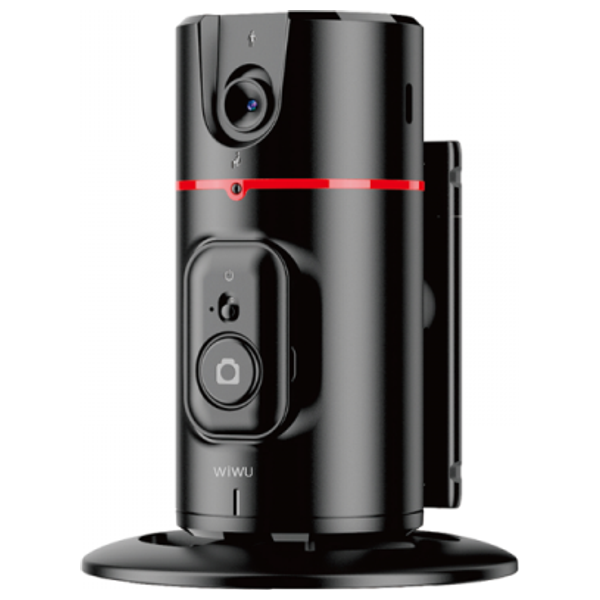 WiWU WI-SE008 Intelligent Follow-up Camera Head - Black