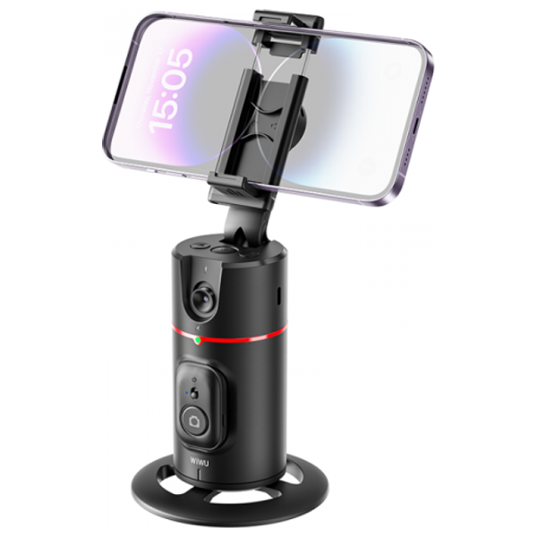  WiWU WI-SE008 Intelligent Follow-up Camera Head - Black 