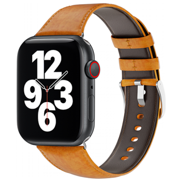  WiWU Vintage Watch Band - Brown 