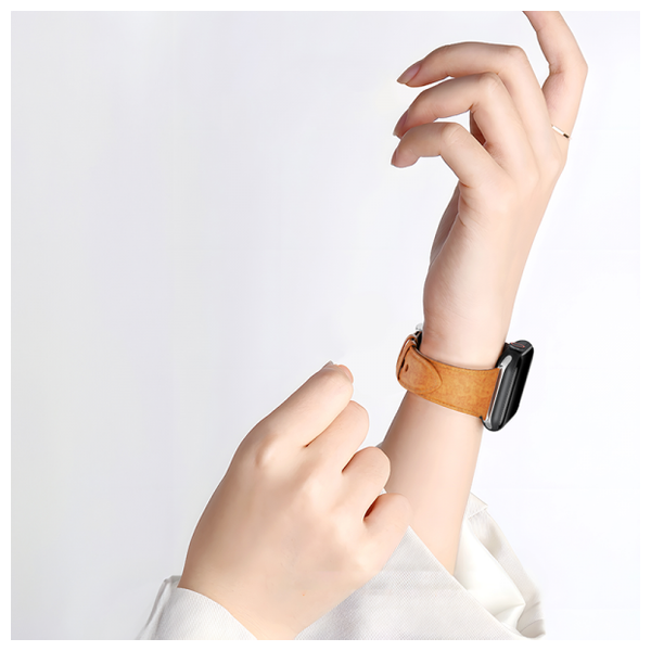  WiWU Vintage Watch Band - Brown 