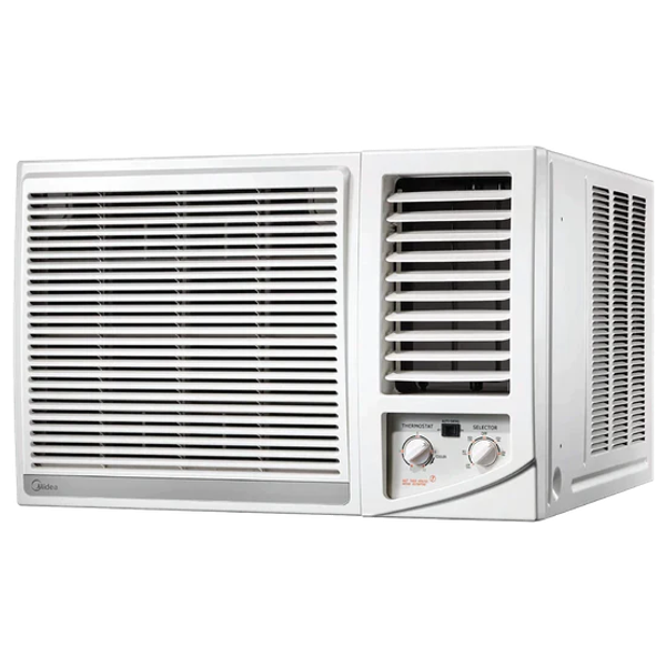  Midea MWTF-24CM-IQ - 2 Ton - Window Type Air Conditioner - Cooling Only - White 