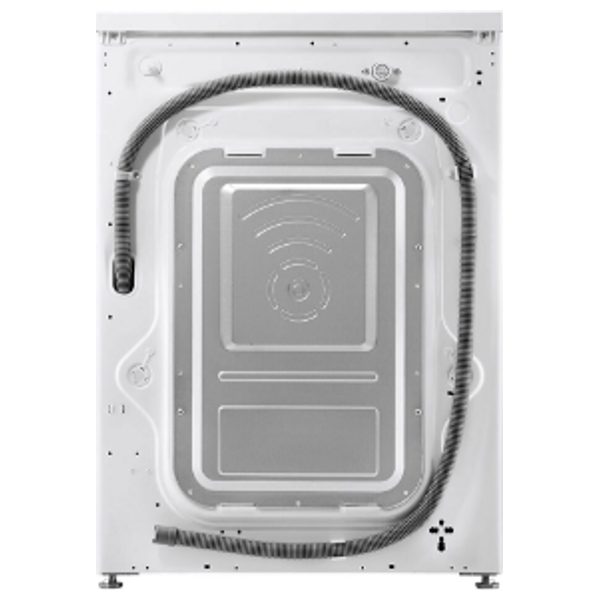  غسالة ال جي فتحة امامية - 8 كغم - 1400 دورة بالدقيقة - WJ1408NTP - ابيض + مجفف شعر ارزوم - AR5047 - اسود 