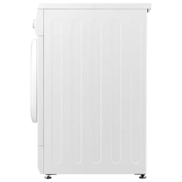  غسالة ال جي فتحة امامية - 8 كغم - 1400 دورة بالدقيقة - WJ1408NTP - ابيض + مجفف شعر ارزوم - AR5047 - اسود 