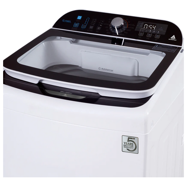 Alhafidh WMHA-1666WTL61 - 16Kg - Top Loading Washing Machine - White