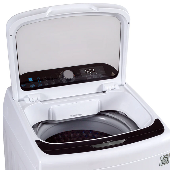 Alhafidh WMHA-1666WTL61 - 16Kg - Top Loading Washing Machine - White