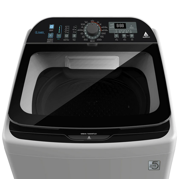 Alhafidh WMHA-1666WTL61 - 16Kg - Top Loading Washing Machine - White