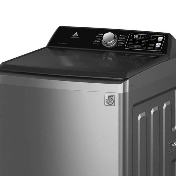 Alhafidh WMHA-1688STL62 - 16Kg - Top Loading Washing Machine - Silver