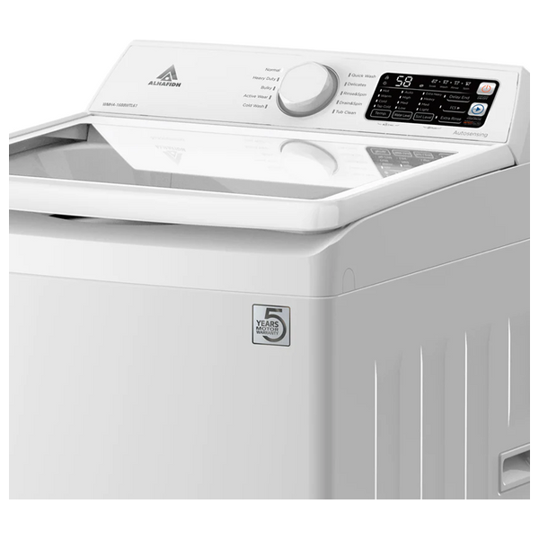  Alhafidh WMHA-1688WTL61 - 16Kg - Top Loading Washing Machine - White 