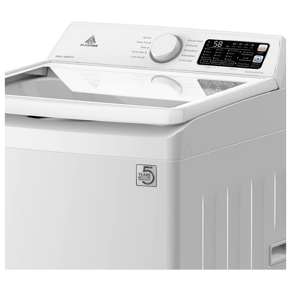 Alhafidh WMHA-1688WTL61 - 16Kg - Top Loading Washing Machine - White