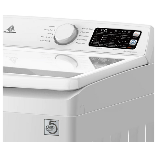 Alhafidh WMHA-1688WTL61 - 16Kg - Top Loading Washing Machine - White