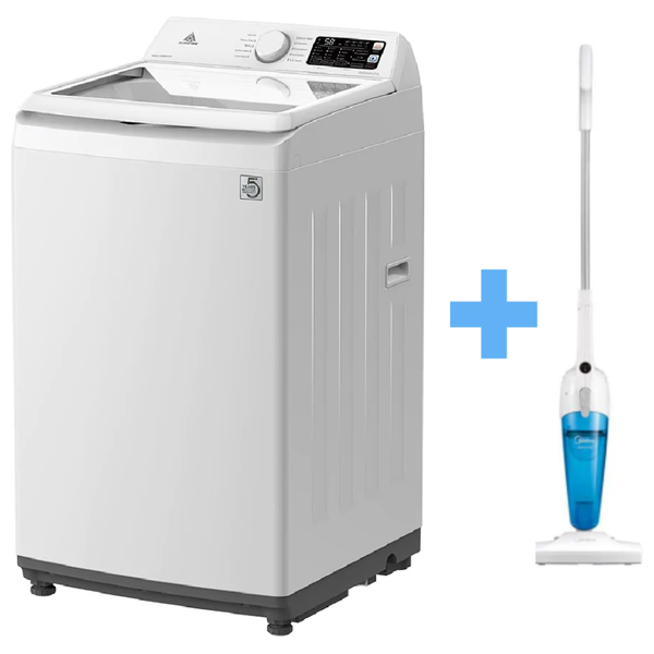  غسالة الحافظ فتحة علوية - 16 كغم - WMHA-1688WTL61 - ابيض +  مكواة بخار محمولة من أورو -  1630واط - 208 مل - ORHST101 - بنفسجي 