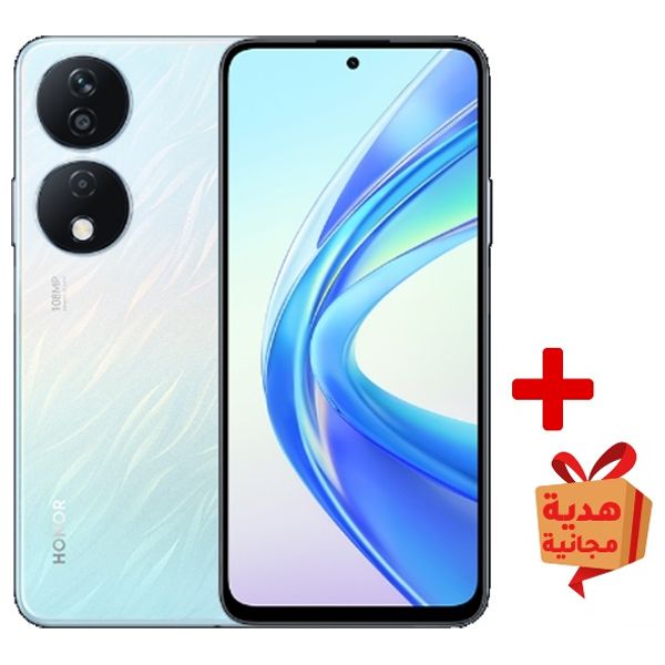  هونر X7B - دبل سيم - 256/6 كيكابايت + هدية مجانية 