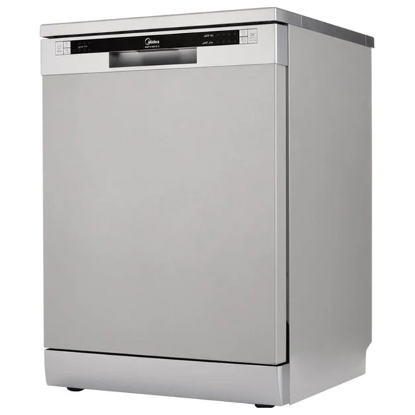 Midea WQP14-5201C(SS) - 14 Sets - Dishwasher - Silver