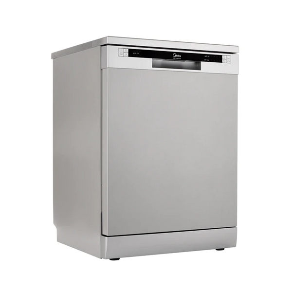 Midea WQP12-5201C-SS - 12 Sets - Dishwasher - Silver