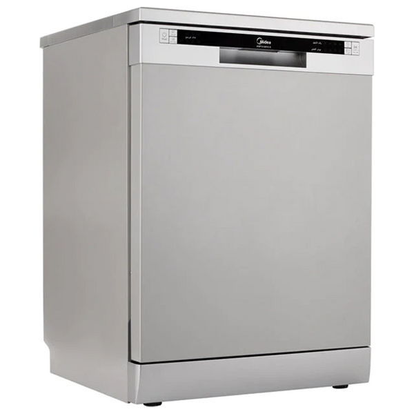  Midea WQP14-5201C(SS) - 14 Sets - Dishwasher - Silver 