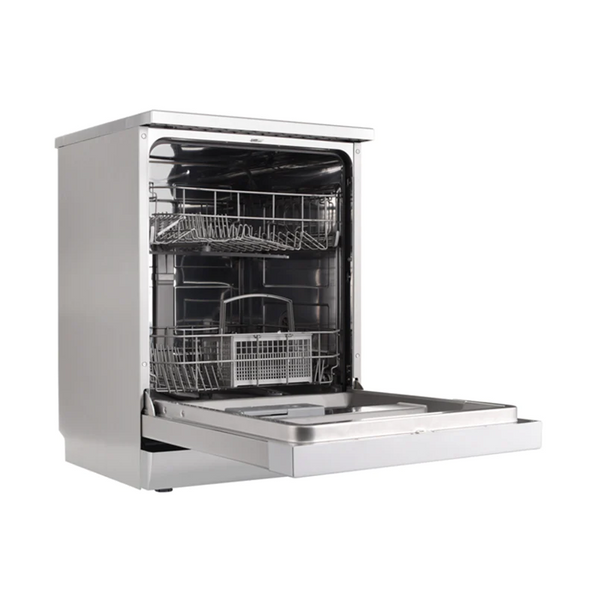 Midea WQP12-5201C-SS - 12 Sets - Dishwasher - Silver