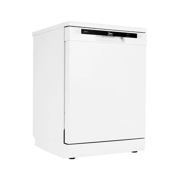 Midea WQP12-5201C-W - 12 Sets - Dishwasher - White