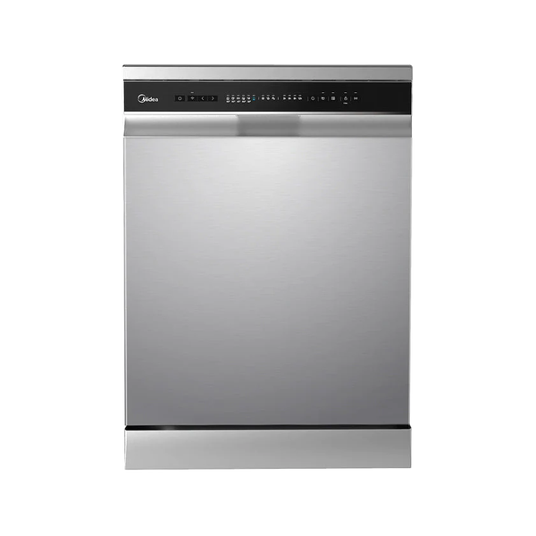 Midea WQP15-WU7633GUR(BS) - 15 Sets - Dishwasher - Silver