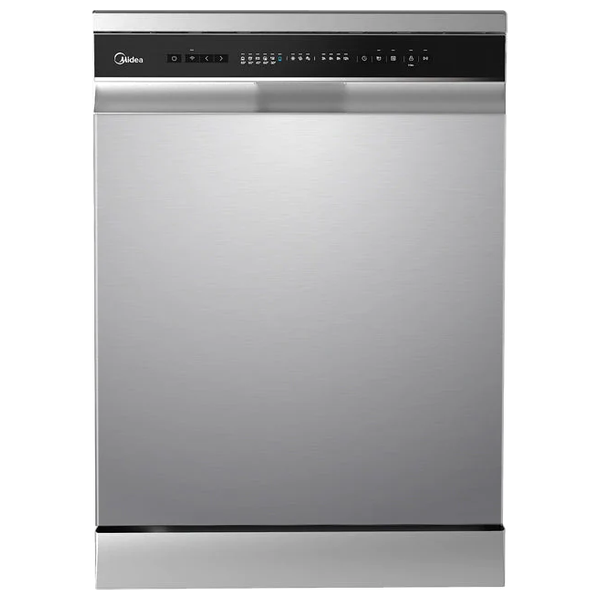 Midea WQP15-WU7633GUR(BS) - 15 Sets - Dishwasher - Silver