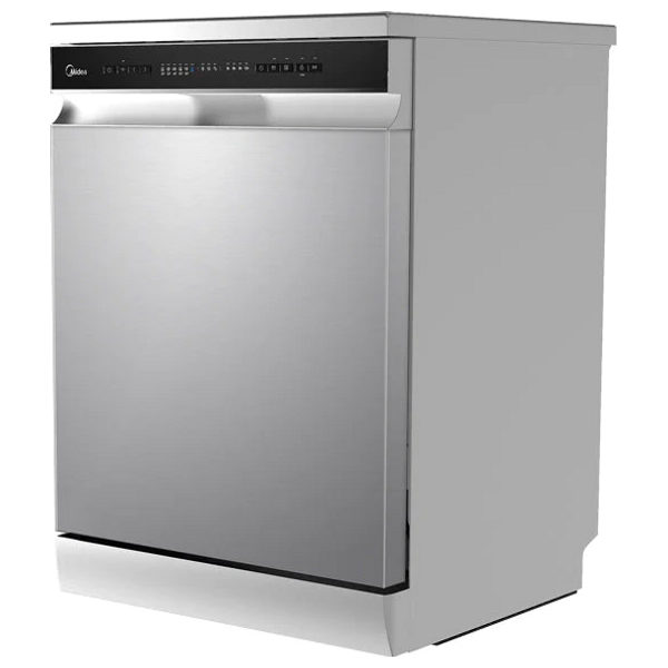  Midea WQP15-WU7633GUR(BS) - 15 Sets - Dishwasher - Silver 