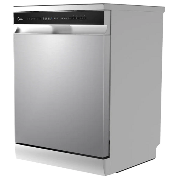 Midea WQP15-WU7633GUR(BS) - 15 Sets - Dishwasher - Silver