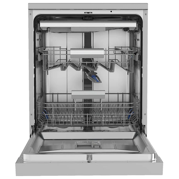 Midea WQP15-WU7633GUR(BS) - 15 Sets - Dishwasher - Silver