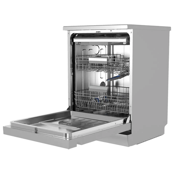  Midea WQP15-WU7633GUR(BS) - 15 Sets - Dishwasher - Silver 