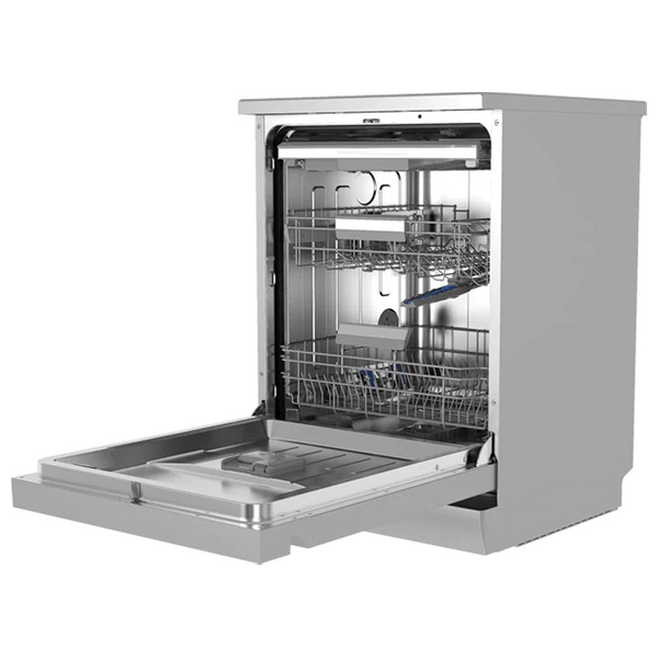 Midea WQP15-WU7633GUR(BS) - 15 Sets - Dishwasher - Silver