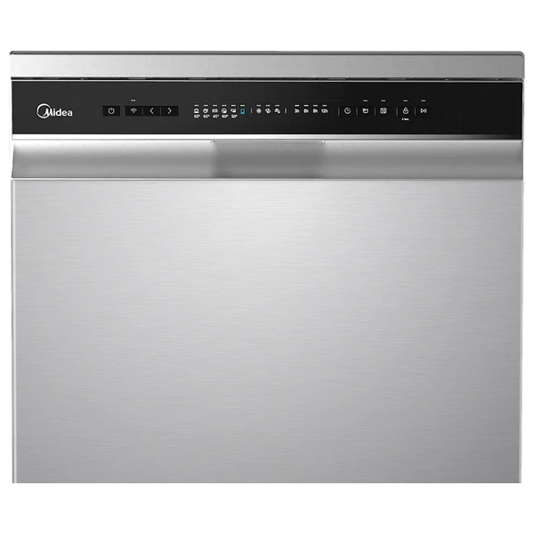  Midea WQP15-WU7633GUR(BS) - 15 Sets - Dishwasher - Silver 