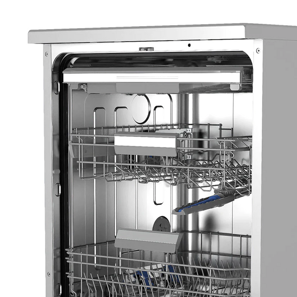 Midea WQP15-WU7633GUR(BS) - 15 Sets - Dishwasher - Silver