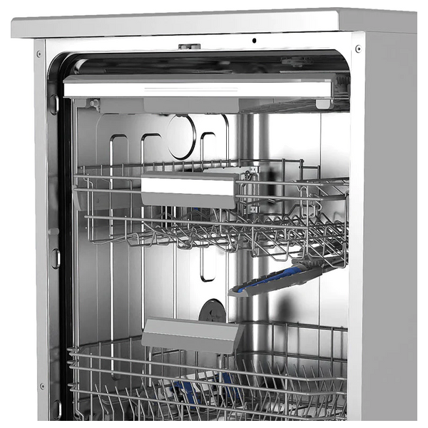  Midea WQP15-WU7633GUR(BS) - 15 Sets - Dishwasher - Silver 