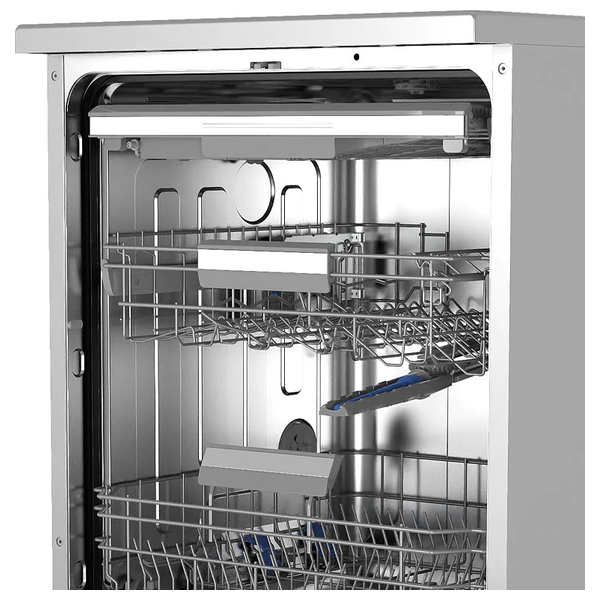 Midea WQP15-WU7633GUR(BS) - 15 Sets - Dishwasher - Silver