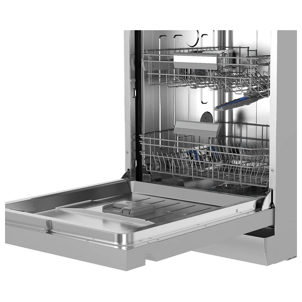  Midea WQP15-WU7633GUR(BS) - 15 Sets - Dishwasher - Silver 