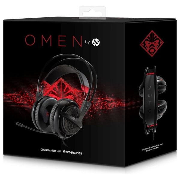 HP OMEN stell Serries - Headphone Over Ear - Black