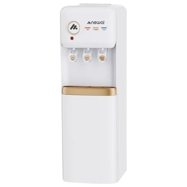  موزع مياه نوال مع حجرة تخزين WTD-644-01 - أبيض 