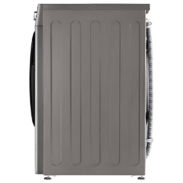  LG WV2149PVG - 9Kg - Front Loading Washing Machine - Silver + Arzum AR5048 - Hair Dryer - Black 