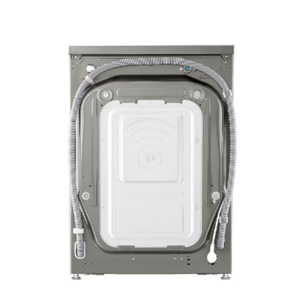  LG WV2149PVG - 8Kg - Front Loading Washing Machine - Silver + Arzum AR5048 - Hair Dryer - Black 