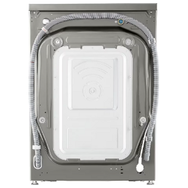  LG WV2149PVG - 9Kg - Front Loading Washing Machine - Silver + Arzum AR5048 - Hair Dryer - Black 