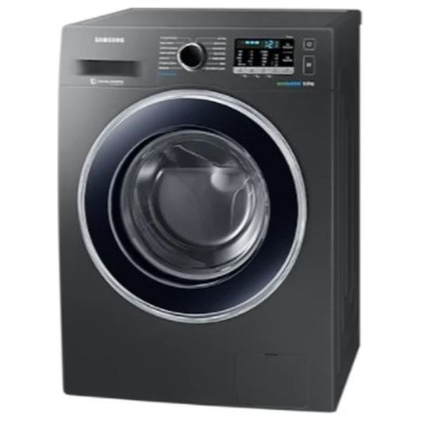Samsung WW80J54E0BX - 8Kg - 1400RPM - Front Loading Washing Machine - Gray