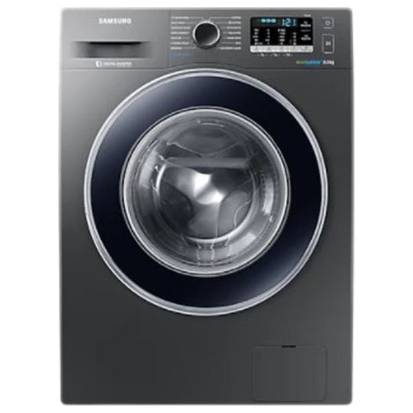 Samsung WW80J54E0BX - 8Kg - 1400RPM - Front Loading Washing Machine - Gray