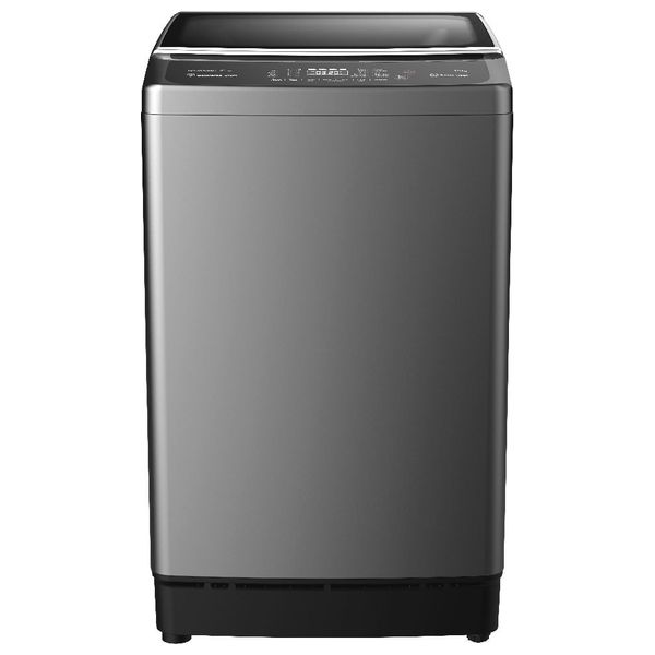  غسالة هايسنس فتحة علوية - 13 كغم - WTJA1302T - رمادي 