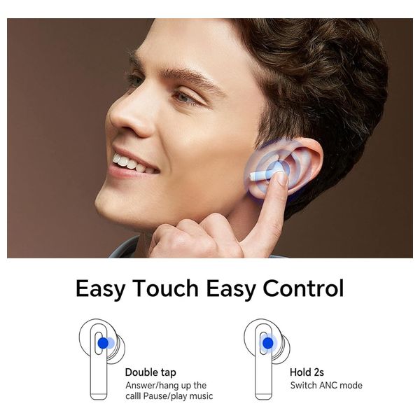 سماعة بلوتوث داخل الاذن هونر - Earbuds Choice X7i - ابيض