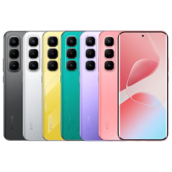 Infinix Hot 60 Pro Plus - Dual SIM - 6.78 inch 144Hz Amoled - Mediatek Helio G200 - 5160 mAh