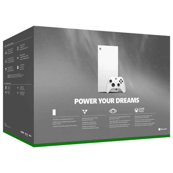 اكس بوكس سيريز اكس مايكروسوفت بدون قرص - 1 تيرابايت SSD - ابيض