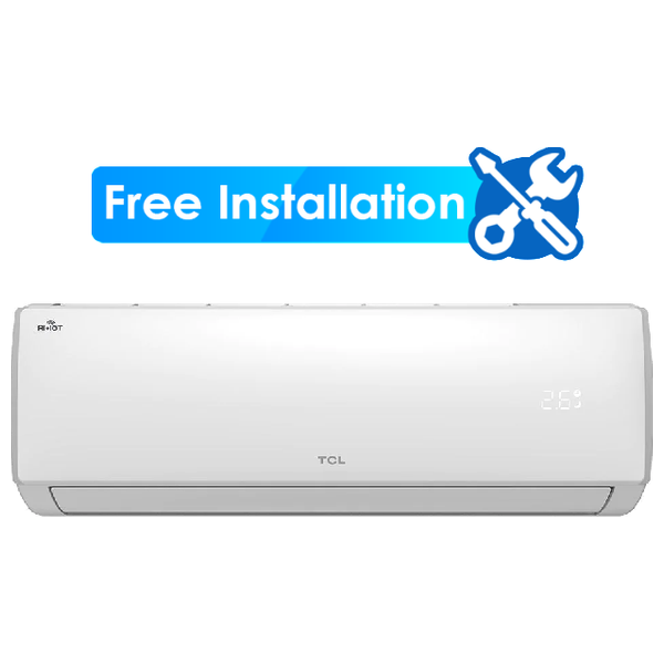  TCL TAC-18CHSA/XE - 1.5 Ton - Wall Mounted Split - White - Free Installation 