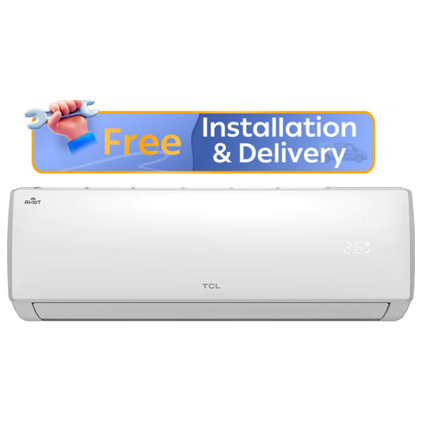  TCL TAC-24CHSA/XE - 2 Ton - Wall Mounted Split - White - Free Installation 