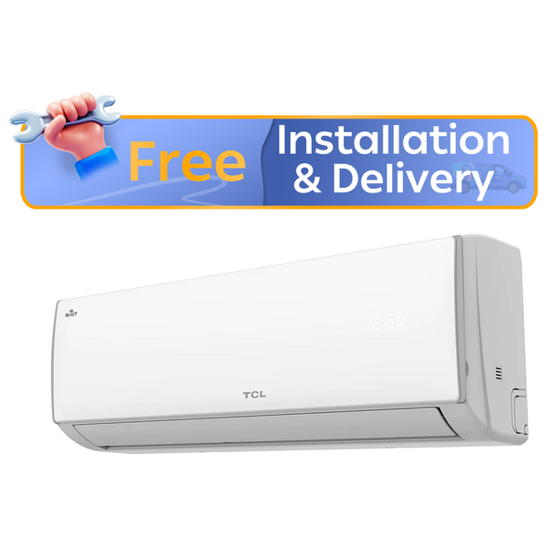  TCL TAC-24CHSA/XE - 2 Ton - Wall Mounted Split - White - Free Installation 