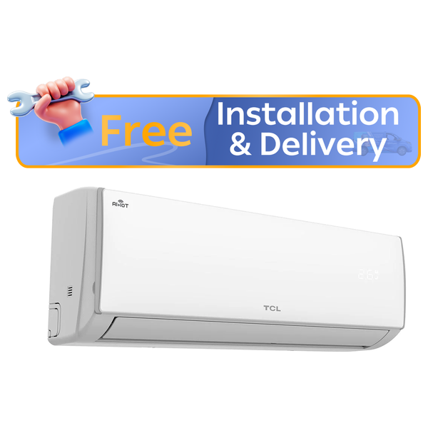  TCL TAC-24CHSA/XE - 2 Ton - Wall Mounted Split - White - Free Installation 